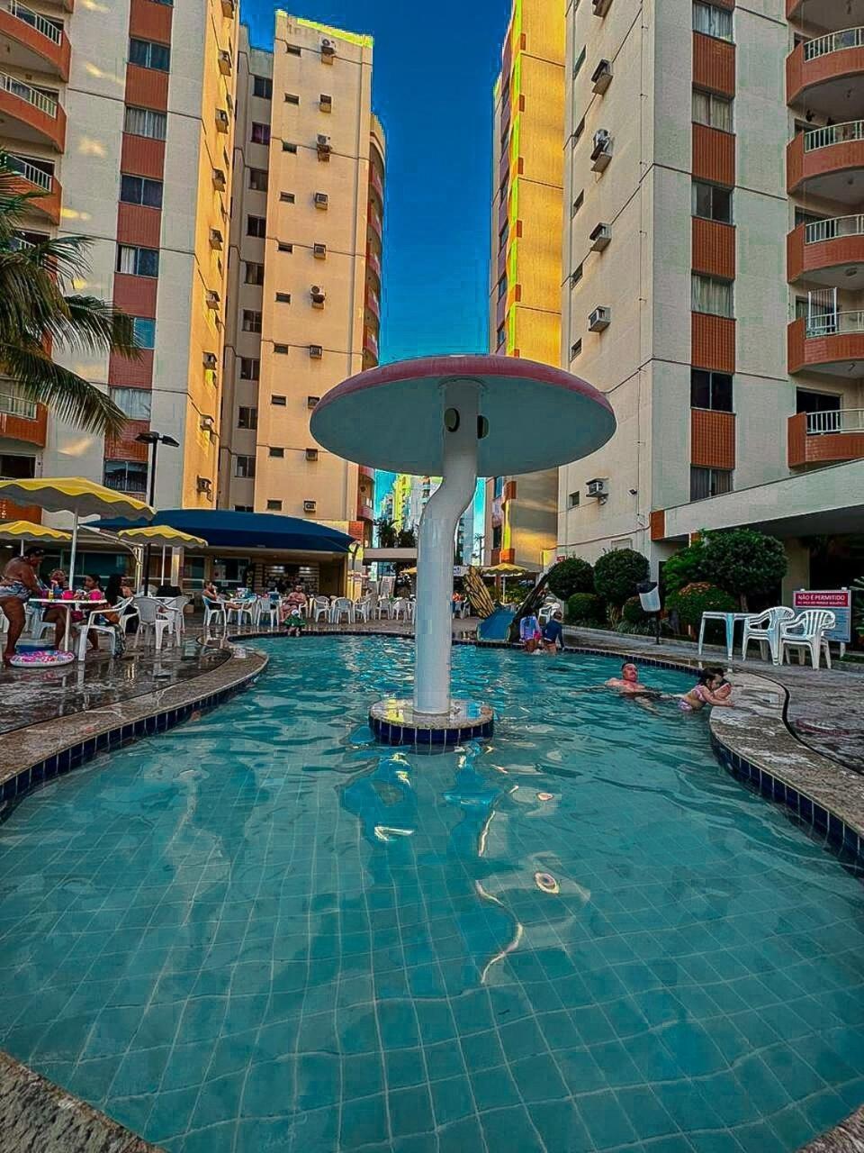 Jardins Thermas Falt Caldas Novas