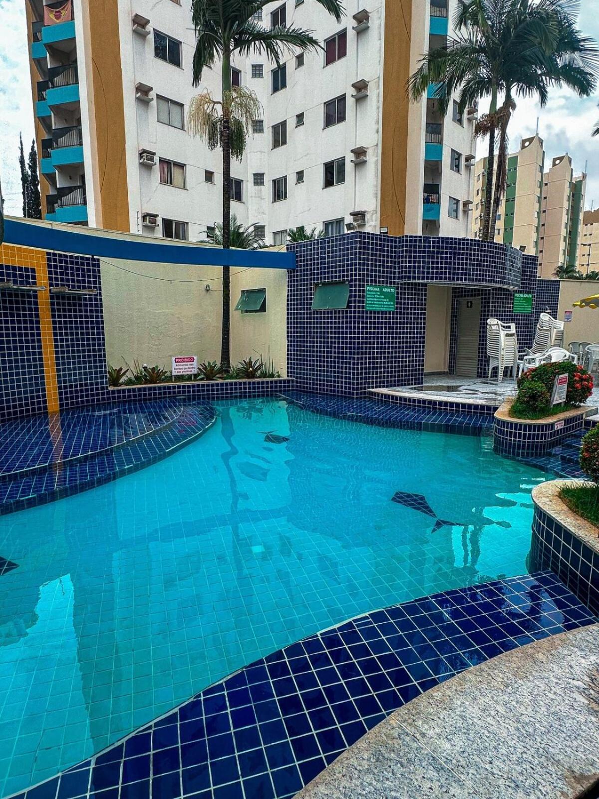 Apartamento Jardins Thermas Falt *